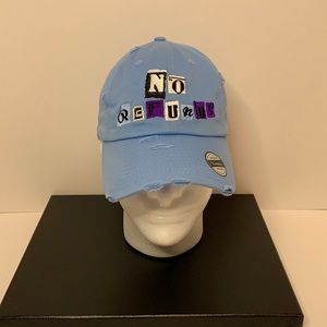 KBETHOS Vintage “No Refunds” distressed hat OSFM